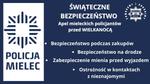 Świąteczne bezpieczeństwo - apel mieleckich policjantów przed Wielkanocą