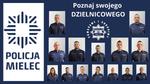 Dzielnicowi z Rewiru Dzielnicowych KPP w Mielcu - poznajcie ich bliżej!