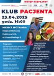 KLUB PACJENTA W MIELCU - rozmowy o zdrowiu, profilaktyce i codziennych wyborach, które mają znaczenie!