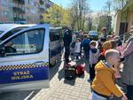 Spotkanie ze Strażą Miejską w Przedszkolu Miejskim nr 7 w Mielcu