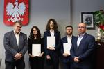 Starosta pogratulował olimpijczykom z Zespołu Szkół Budowlanych