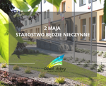 2 maja starostwo będzie nieczynne