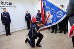 Uroczyste wprowadzenie Komendanta Powiatowego Policji w Mielcu