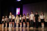 Widowisko muzyczno-taneczne "Włączyć historię już czas" w wykonaniu zespołu wokalno-teatralnego "Gest"