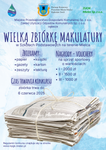 WIELKA ZBIÓRKA MAKULATURY DLA SZKÓŁ PODSTAWOWYCH!