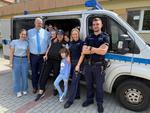 Policjanci na "Niebieskich Igrzyskach" - wspierali Światowy Dzień Wiedzy o Autyzmie