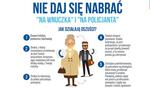 Ostrzeżenie przed oszustwami "na policjanta"- starsza para z Mielca straciła 40 tys. złotych