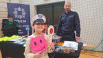 Mieleccy policjanci na "Wielkim Otwarciu Obiektu Sportowego w Dobryninie"