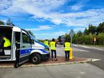 Działania mieleckich policjantów z Inspektorami Ochrony Środowiska