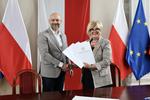 Umowa podpisana! Program "Aktywne Place Zabaw" 2025 będzie realizowany w Mielcu