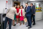 Wizyta Minister Zdrowia Izabeli Leszczyna w mieleckim szpitalu