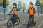 Trzeźwość obowiązuje wszystkich uczestników ruchu - także rowerzystów i użytkowników hulajnóg elektrycznych