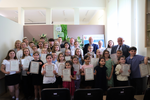 XX MIEJSKI KONKURS EKOLOGICZNY "MNIE TA ZIEMIA OD INNYCH DROŻSZA" ZOSTAŁ ROZSTRZYGNIĘTY!