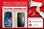 Znaleziono telefon Samsung A10