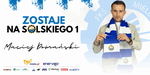 Maciej Domański zostaje w Stali Mielec - FKS Stal Mielec SA