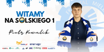 Piotr Kowalik zawodnikiem FKS Stal Mielec