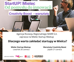 Agencja MARR S.A. zaprasza na Mielec Startup Meetup