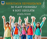 REKRUTACJA UZUPEŁNIAJĄCA DO KLASY PIERWSZEJ