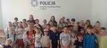 Uczniowie ze Szkoły Podstawowej nr 2 w Mielcu z wizytą w Komendzie Powiatowej Policji