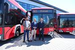 Mielec inwestuje w ekologiczny transport. Kupiliśmy 7 nowych autobusów elektrycznych