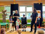 Policjantki z Mielca odwiedziły przedszkolaków w Padwi Narodowej