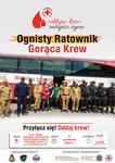 "Ognisty Ratownik, Gorąca Krew" - akcja krwiodawstwa. Przyłącz się! Oddaj krew!