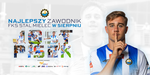 Jost Pisek - najlepszym zawodnikiem FKS Stal Mielec w sierpniu - FKS Stal Mielec SA