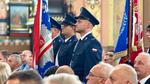Policjanci z Komendantem na czele uczestniczyli w Mszy Świętej w intencji Służb Mundurowych