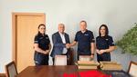 Mielecka Policja i WORD Tarnobrzeg - wspólne działania na rzecz bezpieczeństwa