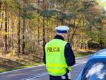 Niekorzystne warunki na drogach. Policja apeluje o ostrożność