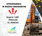 Odcinek drogi przy ul. Weneckiej w Przecławiu będzie zamknięty dla ruchu