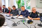 Komendant Powiatowy Policji w Mielcu podsumował działania "Bezpieczne Lato" podczas posiedzenia Rady Powiatu