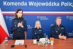 Seminarium szkoleniowe policjantów służby prewencyjnej