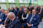 Komendant Powiatowy Policji w Mielcu na uroczystości 120-lecia I Liceum Ogólnokształcącego