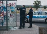 Zatrzymany sprawca uszkodzenia wiaty przystankowej w Dobryninie