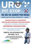 URO PIT STOP w mieleckiej Poradni Urologicznej Mężczyzno! Nie bój się zajrzeć pod maskę!