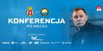 Konferencja prasowa po meczu z Wisłą Kraków - FKS Stal Mielec SA