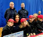 II Halowy Mikołajkowy Turniej Drużyn Pożarniczych z udziałem policjantów