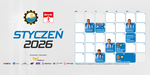 Kalendarz - styczeń 2026 - FKS Stal Mielec SA