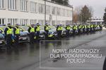 Nowe radiowozy dla podkarpackiej Policji