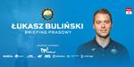 Briefing prasowy: Trener Łukasz Buliński - FKS Stal Mielec SA