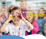Rekrutacja do przedszkoli na rok szkolny 2026/27