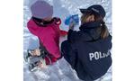 Kręci mnie bezpieczeństwo w zimie - edukacja i zabawa z Policją podczas ferii