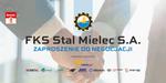 Zaproszenie do rozpoczęcia negocjacji - FKS Stal Mielec SA