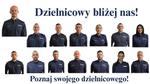 Dzielnicowy bliżej nas! Poznaj swojego dzielnicowego!