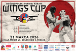 Wings Cup 2026 - Ogólnopolski Turniej Karate w Mielcu