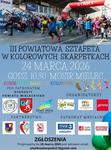 III Powiatowa Sztafeta w Kolorowych Skarpetkach