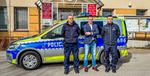 Nowy radiowóz dla policjantów z Wadowic
