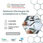 Spotkanie konsultacyjne dotyczące możliwości wsparcia rozwoju przedsiębiorstw w ramach programów krajowych i europejskich