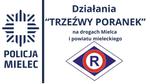 Podsumowanie działań "Trzeźwy poranek" na mieleckich drogach